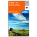 MAP,O/S Cerne Abbas & Bere Regis 2.5in (with Download)